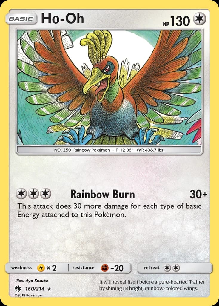 Ho-Oh (160)