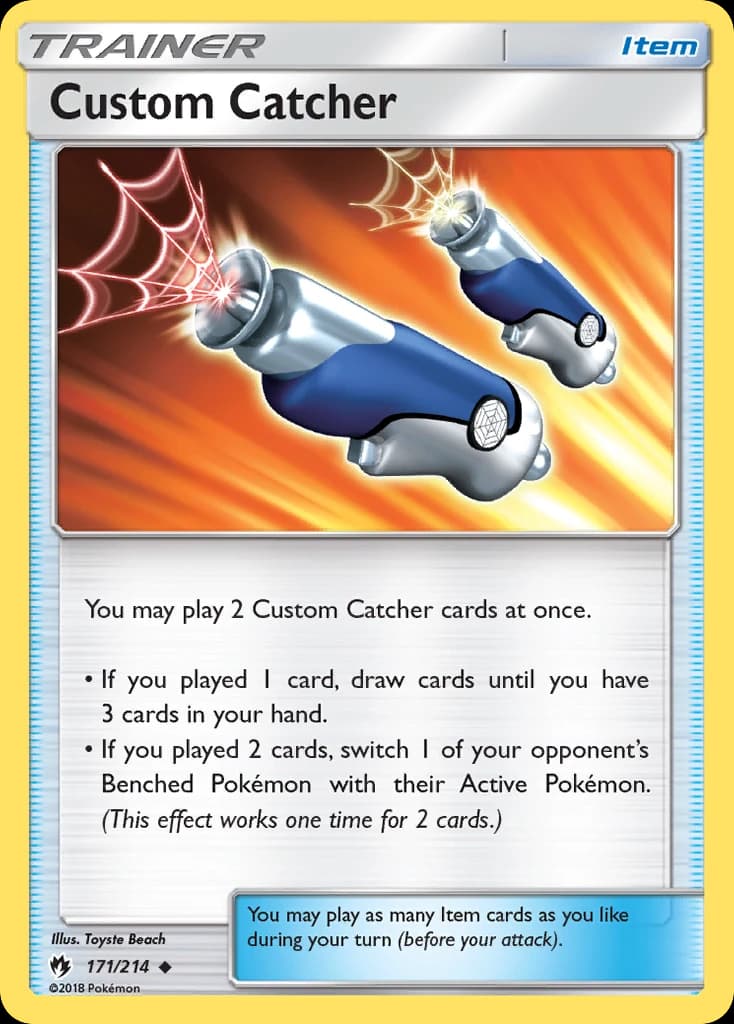 Custom Catcher (171)