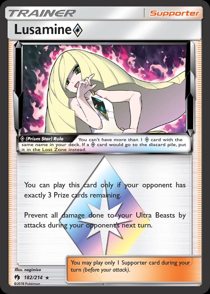 Lusamine ◇ (182)