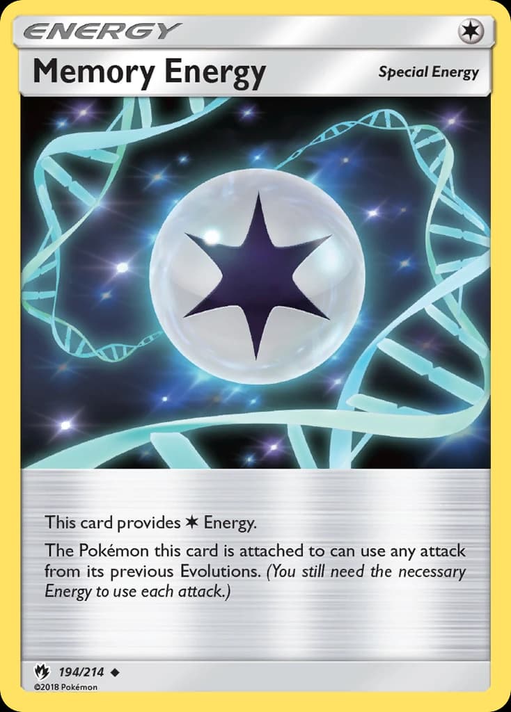 Memory Energy (194)