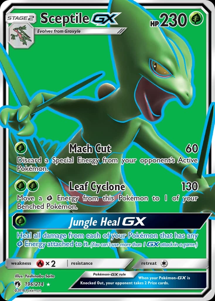 Sceptile-GX (196)