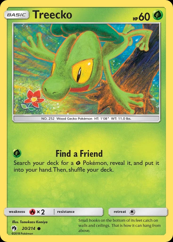 Treecko (20)