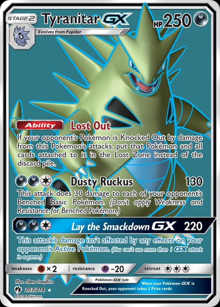 Tyranitar-GX (203)