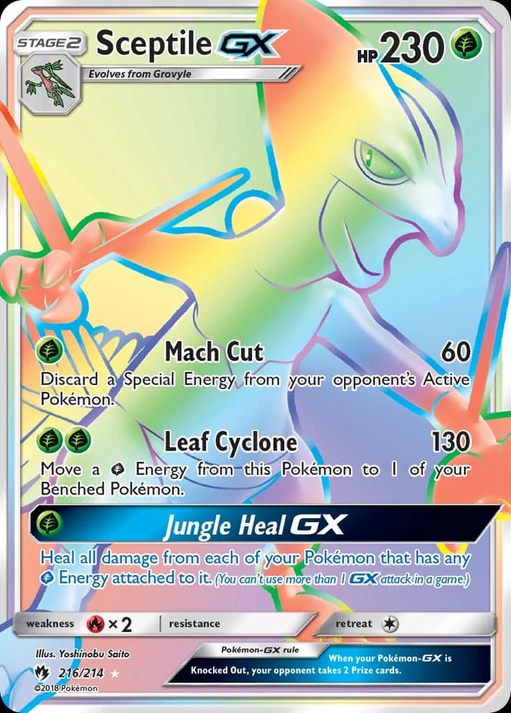 Sceptile-GX (216)