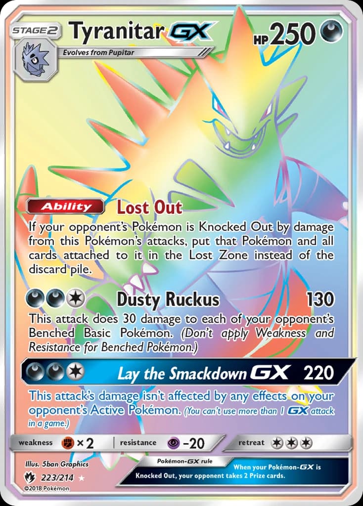 Tyranitar-GX (223)