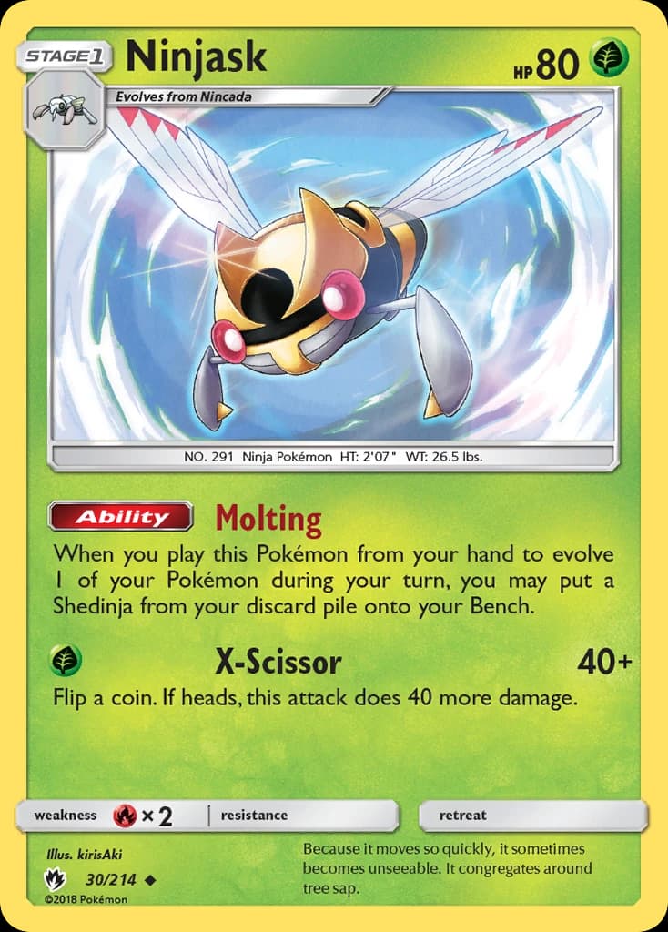 Ninjask (30)