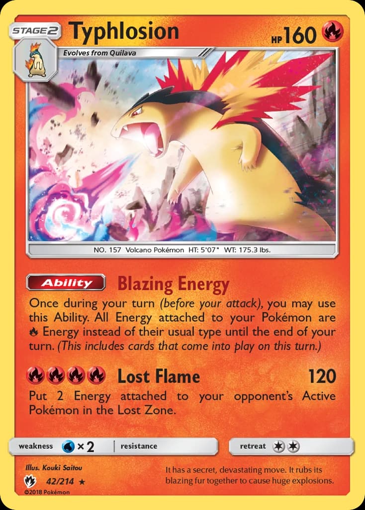 Typhlosion (42)