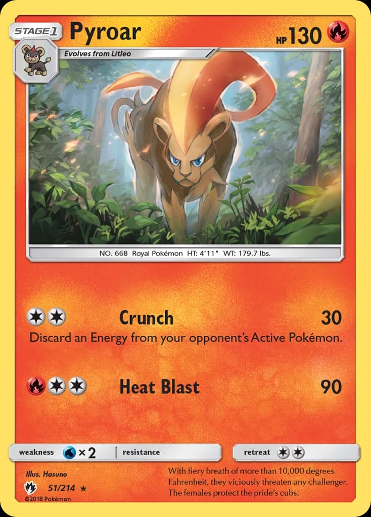 Pyroar (51)