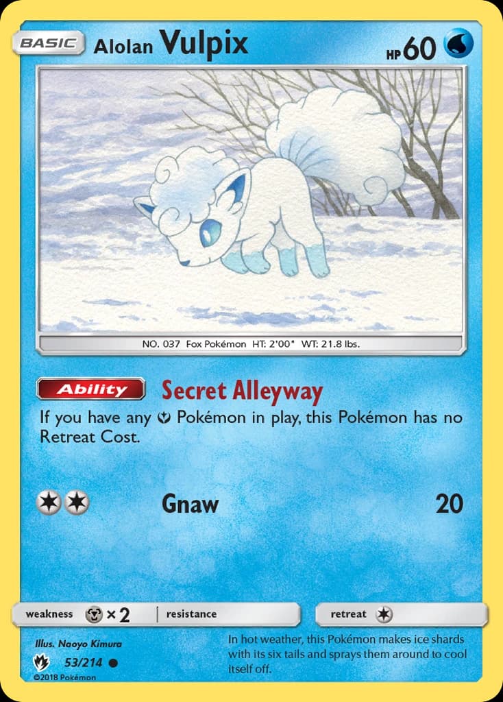 Alolan Vulpix (53)