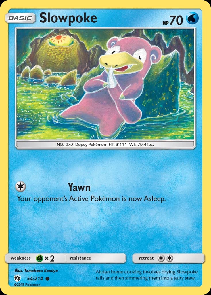 Slowpoke (54)