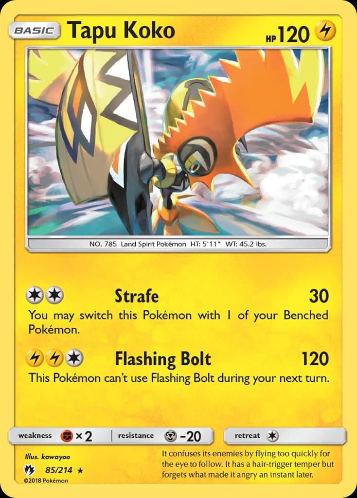 Tapu Koko (85)