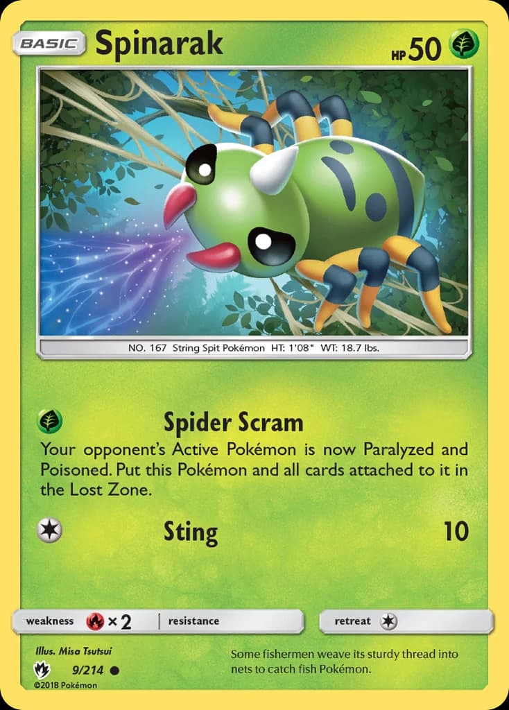 Spinarak (9)