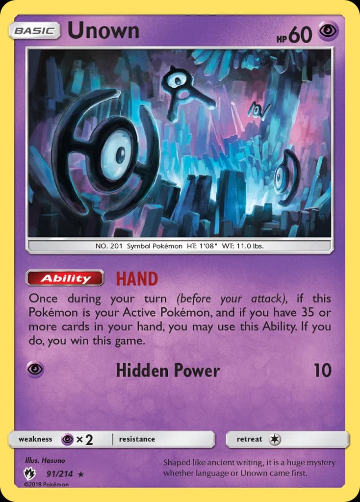 Unown (91)
