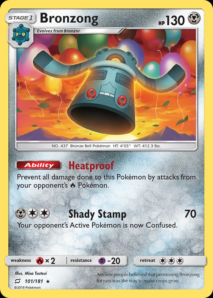 Bronzong (101)