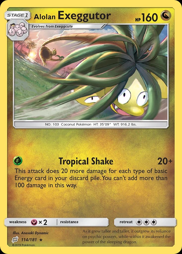 Alolan Exeggutor (114)