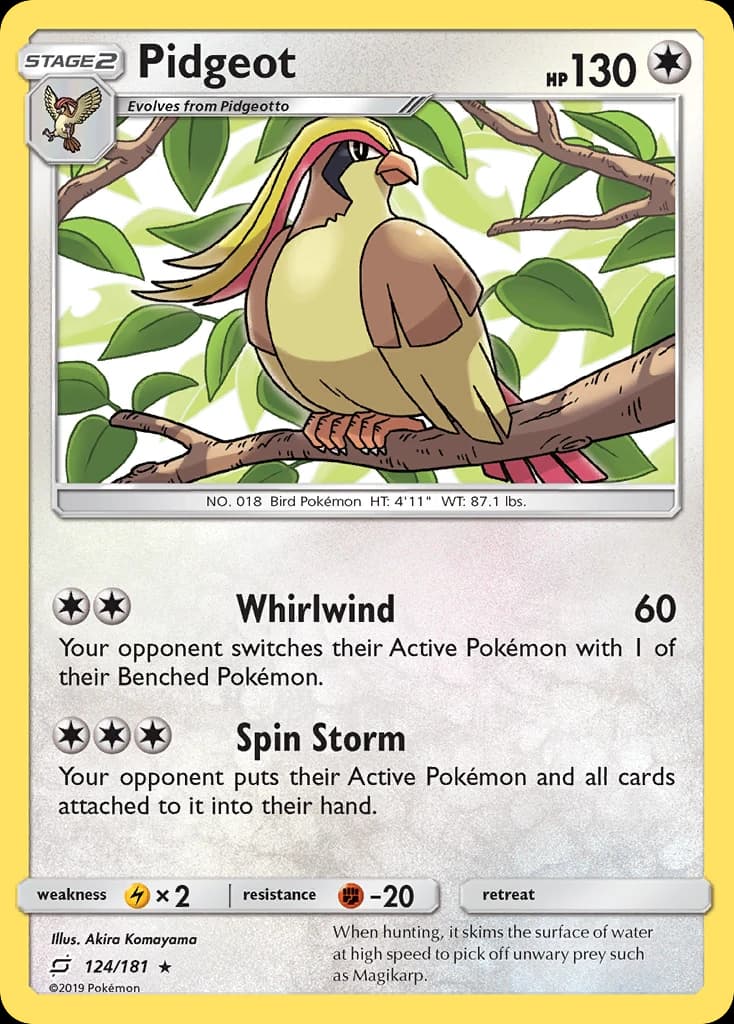 Pidgeot (124)