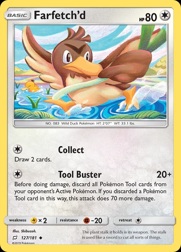 Farfetch'd (127)