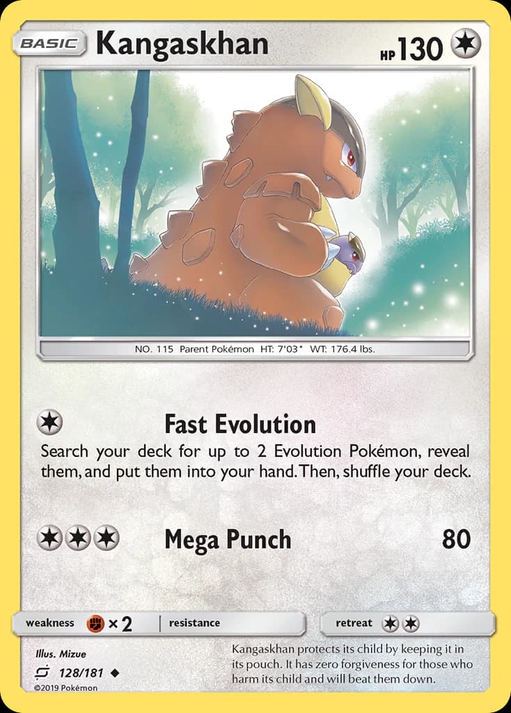 Kangaskhan (128)