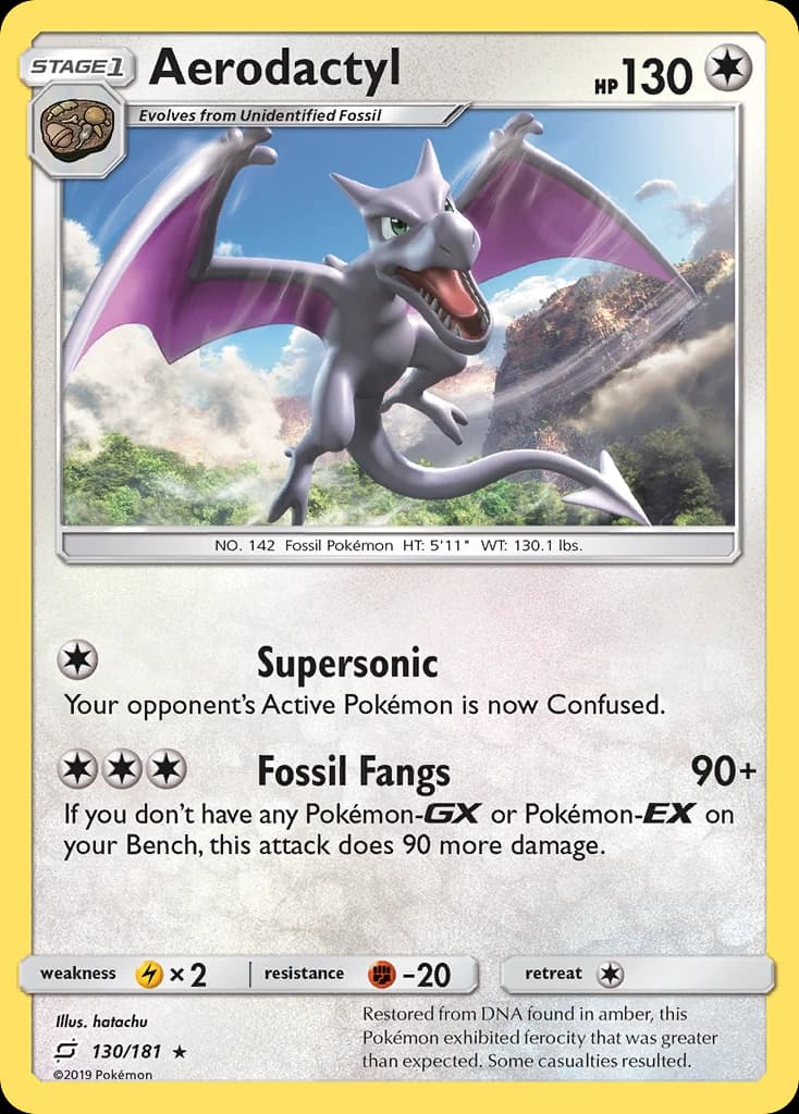 Aerodactyl (130)