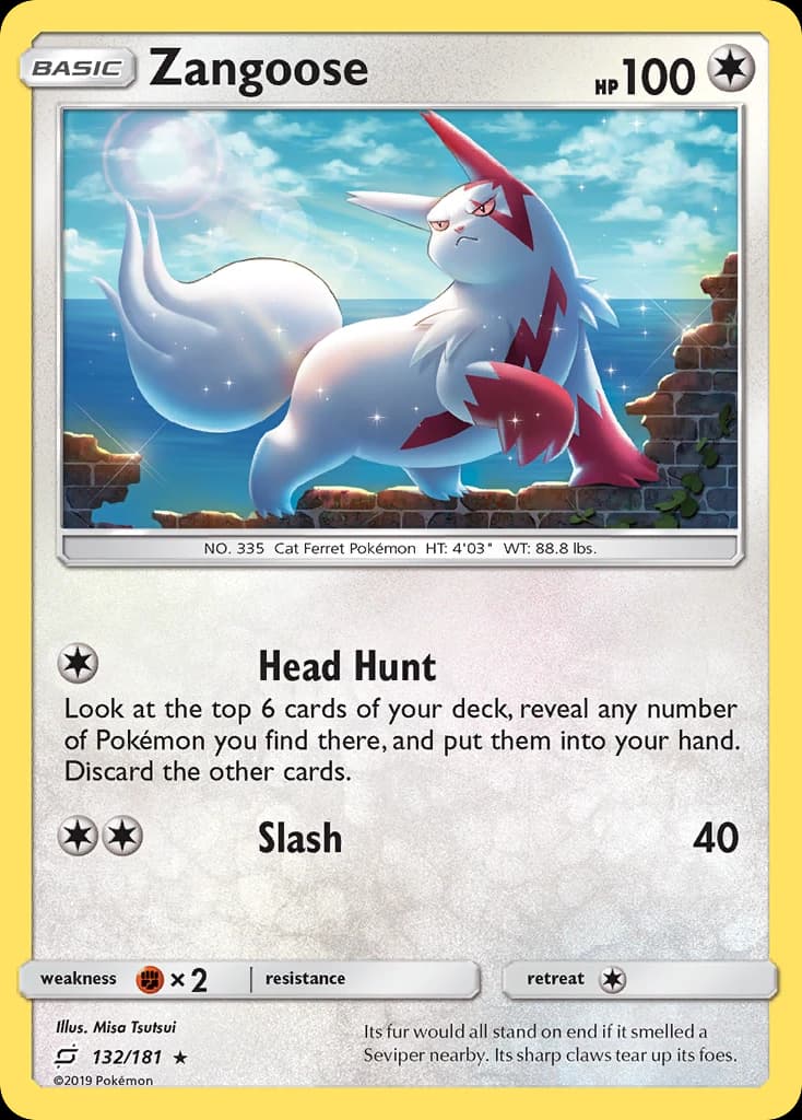 Zangoose (132)