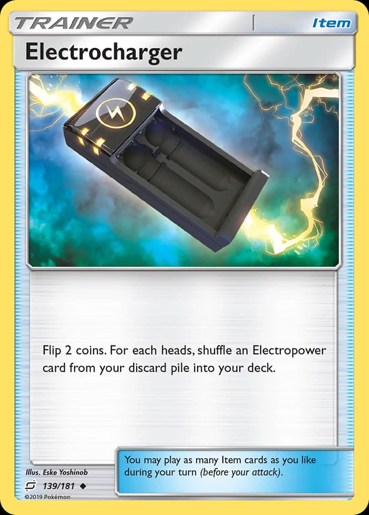 Electrocharger (139)