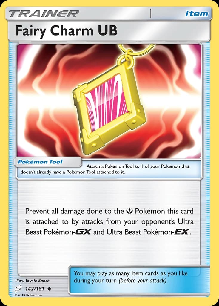 Fairy Charm UB (142)