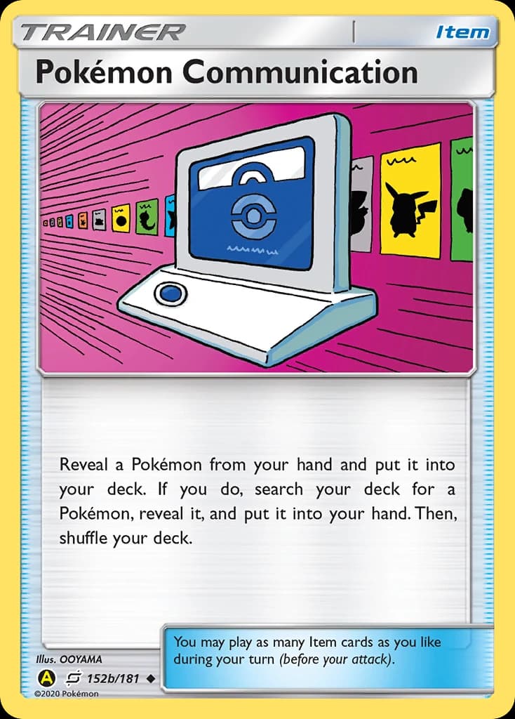 Pokémon Communication (152b)