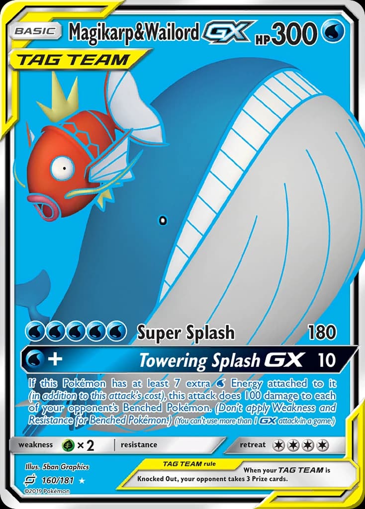 Magikarp & Wailord-GX (160)