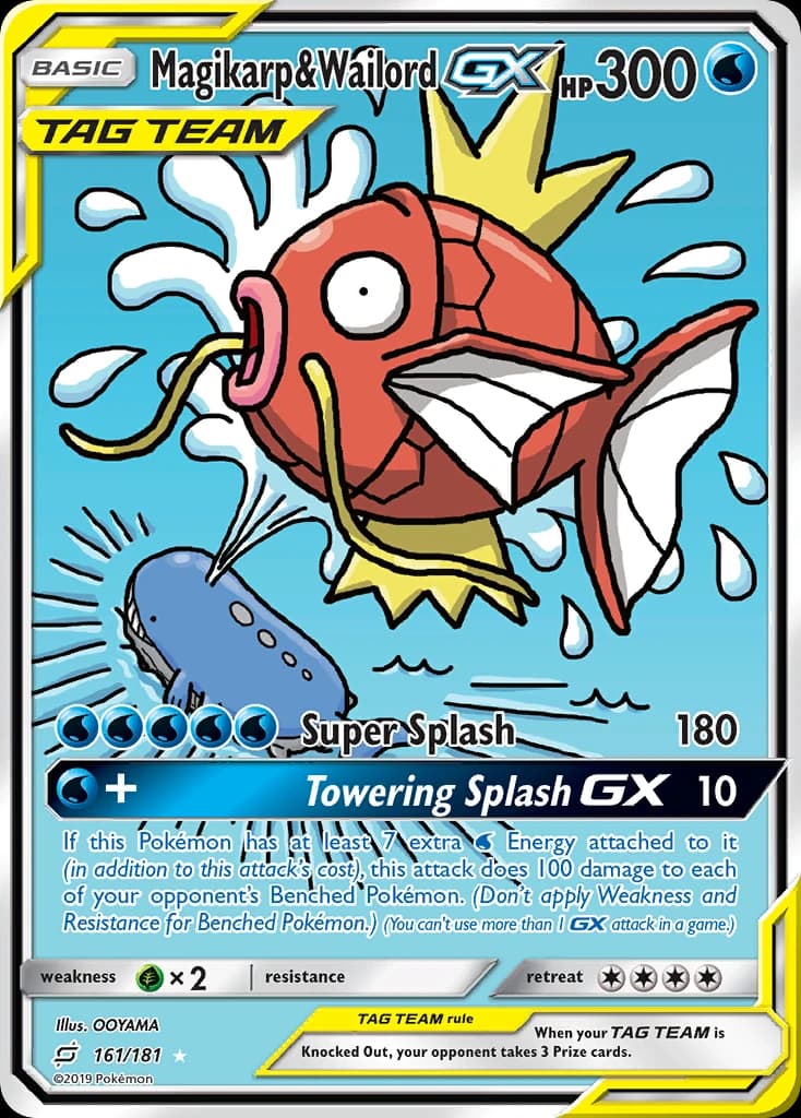 Magikarp & Wailord-GX (161)