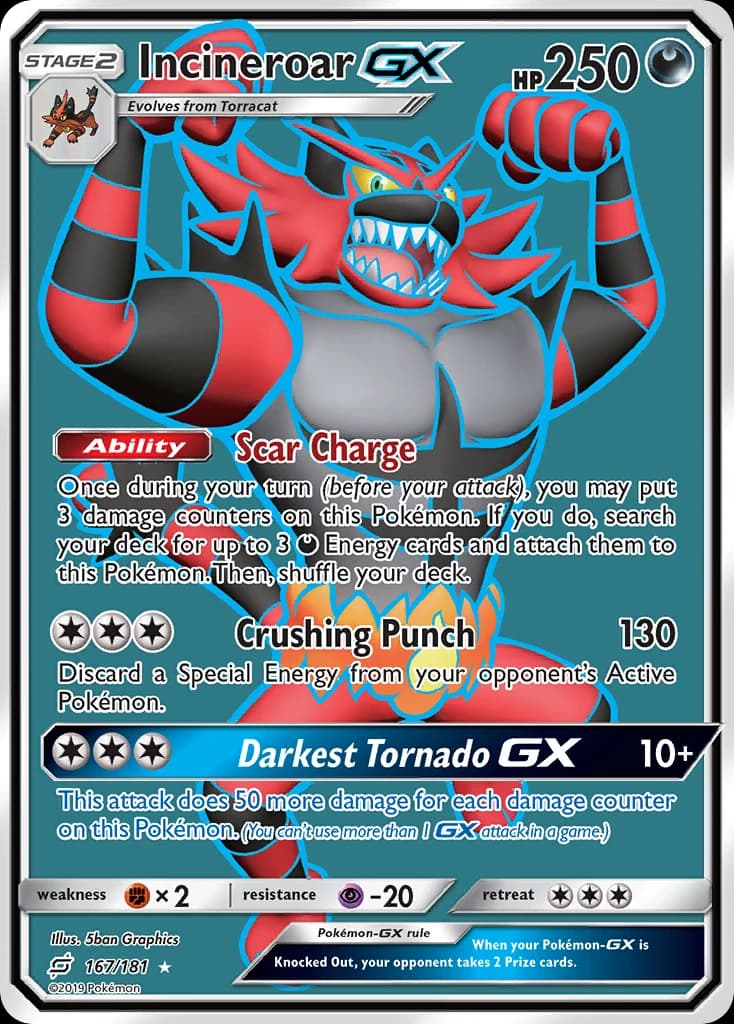 Incineroar-GX (167)