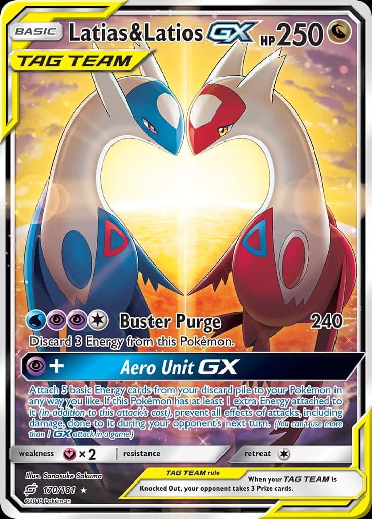 Latias & Latios-GX (170)