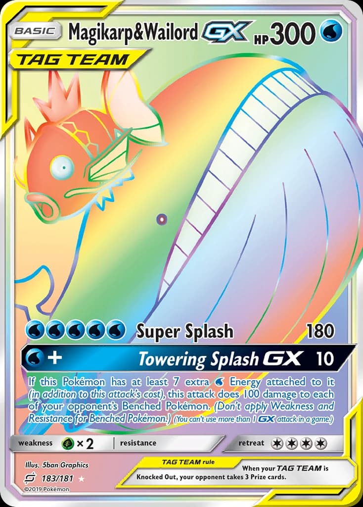 Magikarp & Wailord-GX (183)