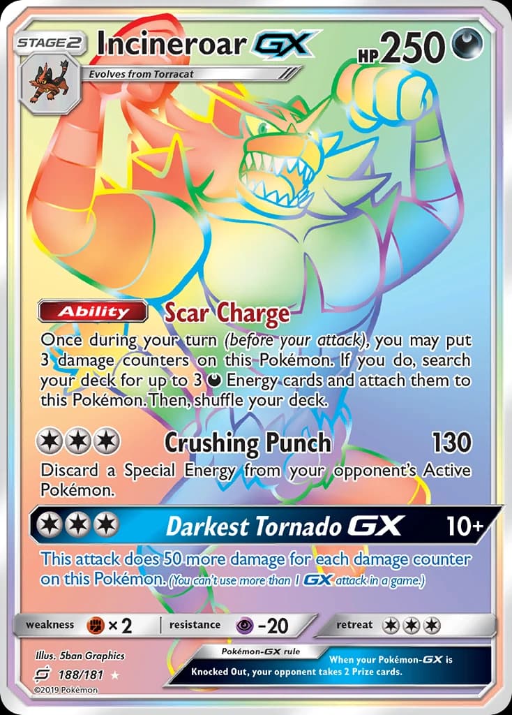 Incineroar-GX (188)