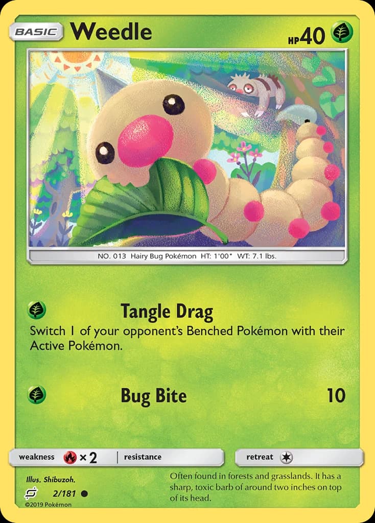 Weedle (2)