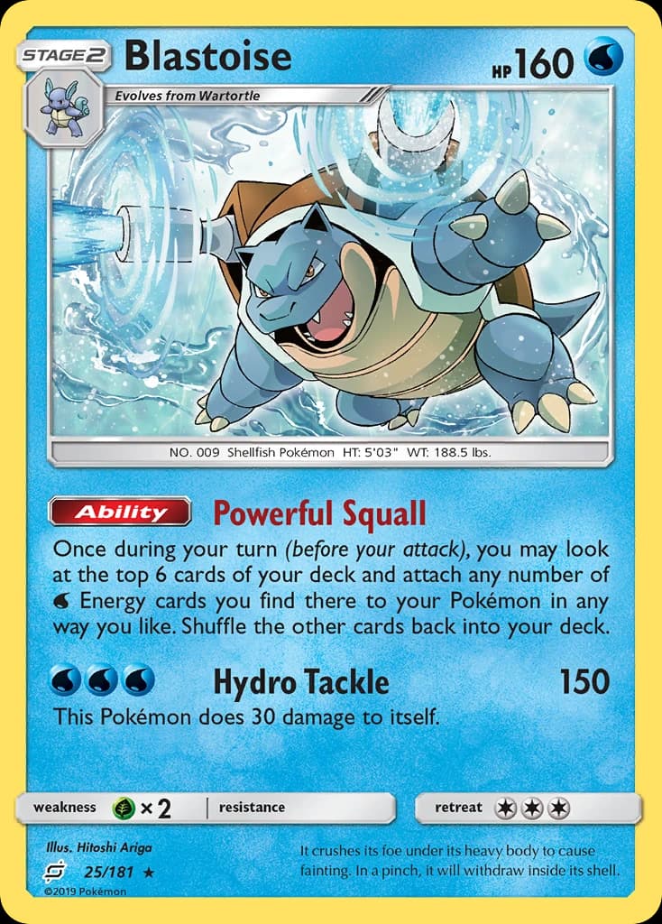 Blastoise (25)