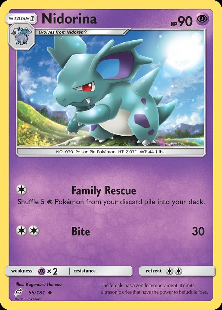 Nidorina (55)
