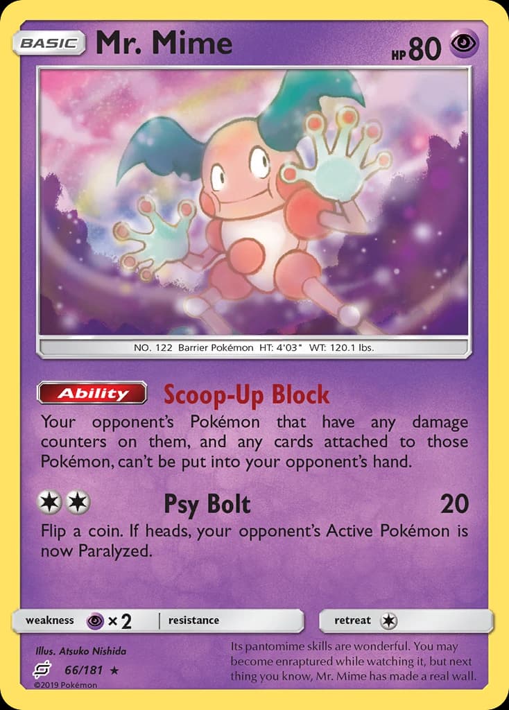 Mr. Mime (66)