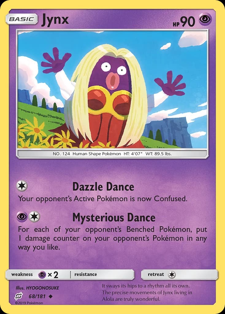 Jynx (68)
