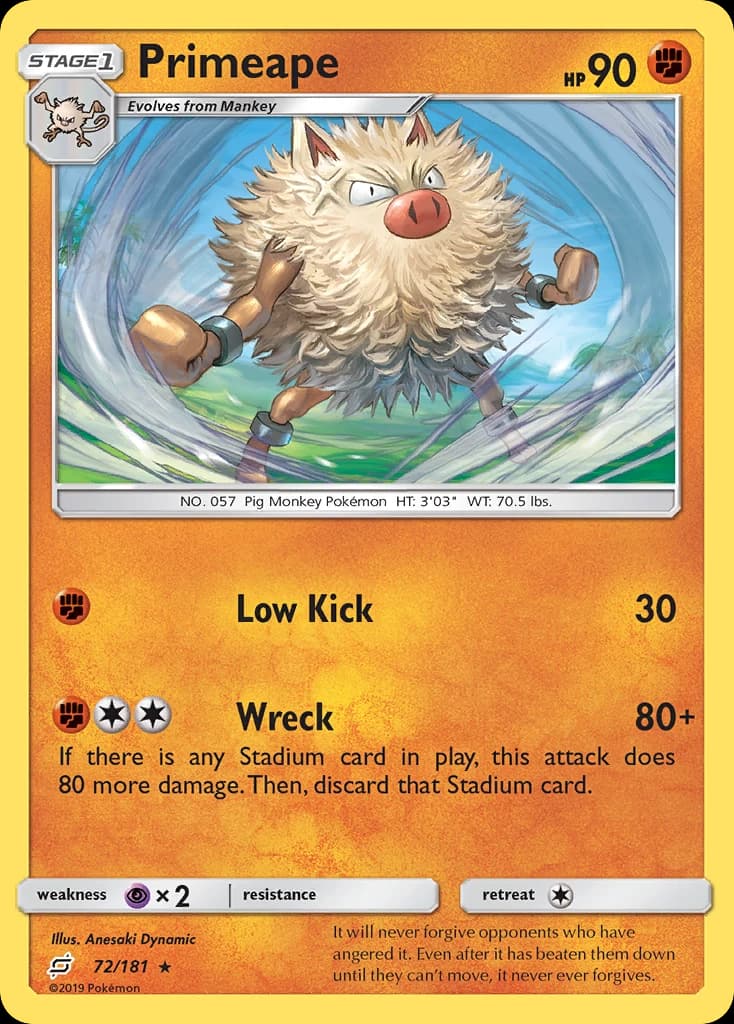 Primeape (72)
