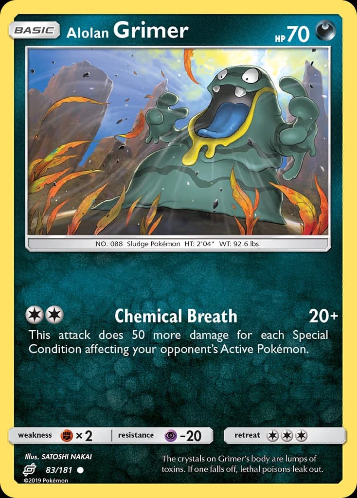 Alolan Grimer (83)