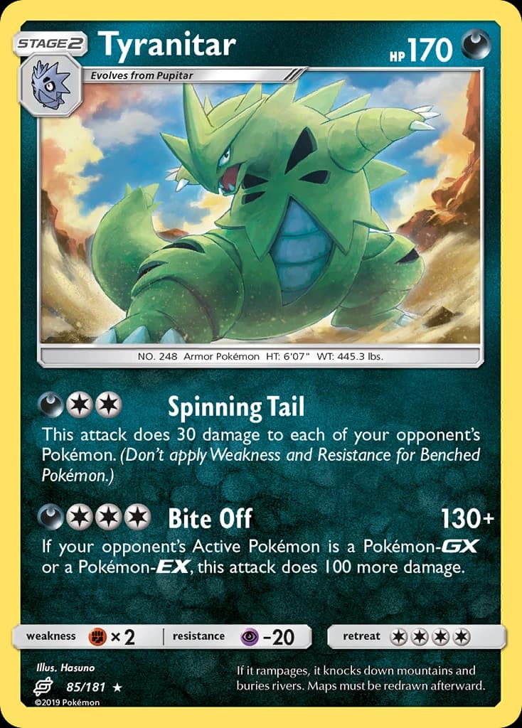 Tyranitar (85)