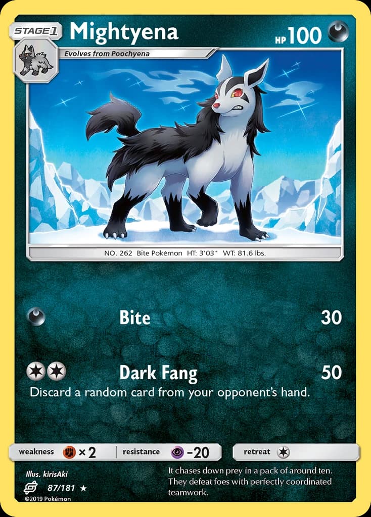 Mightyena (87)