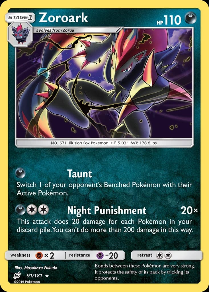Zoroark (91)