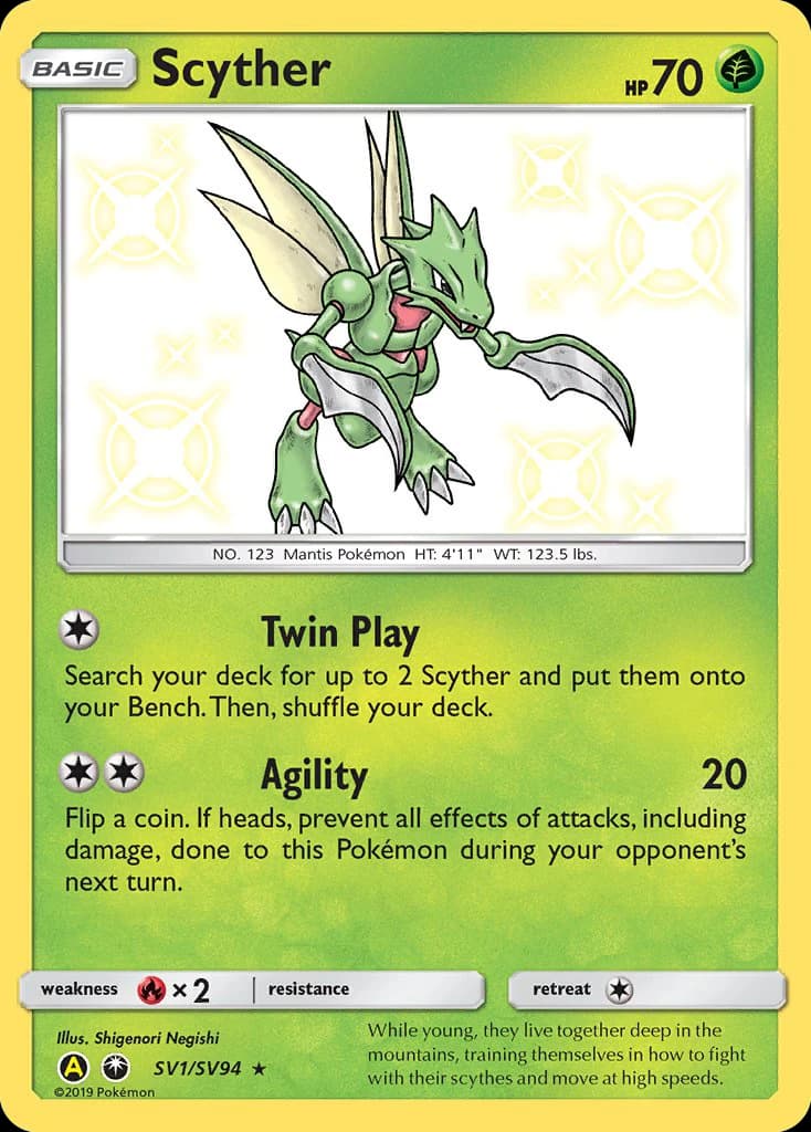 Scyther (SV1)