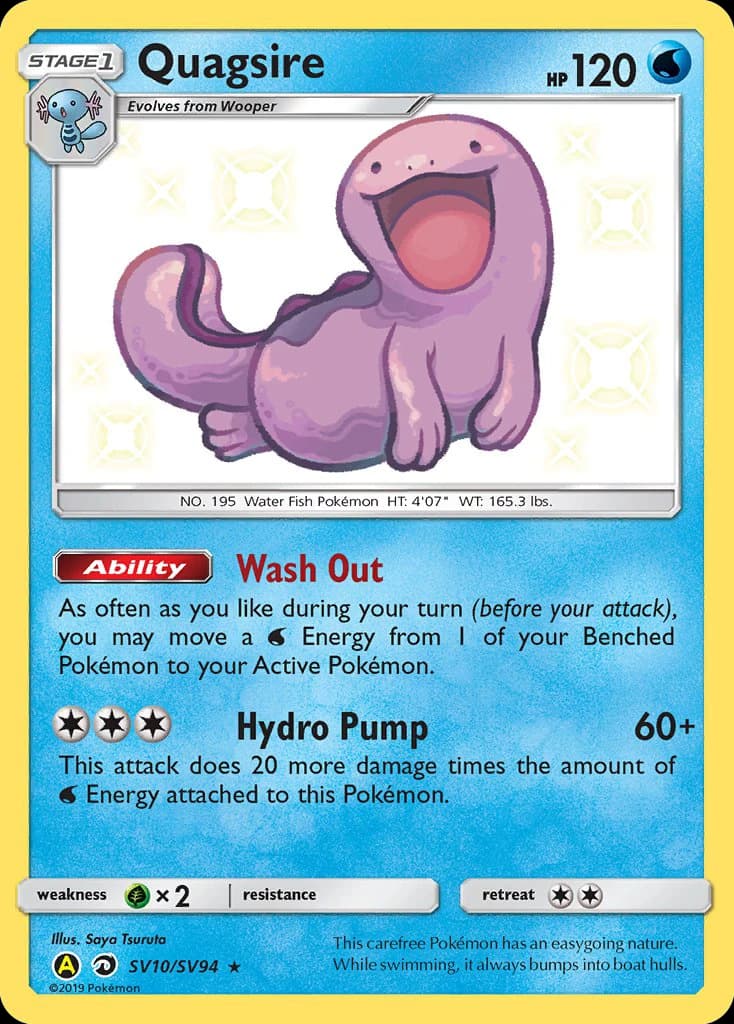 Quagsire (SV10)