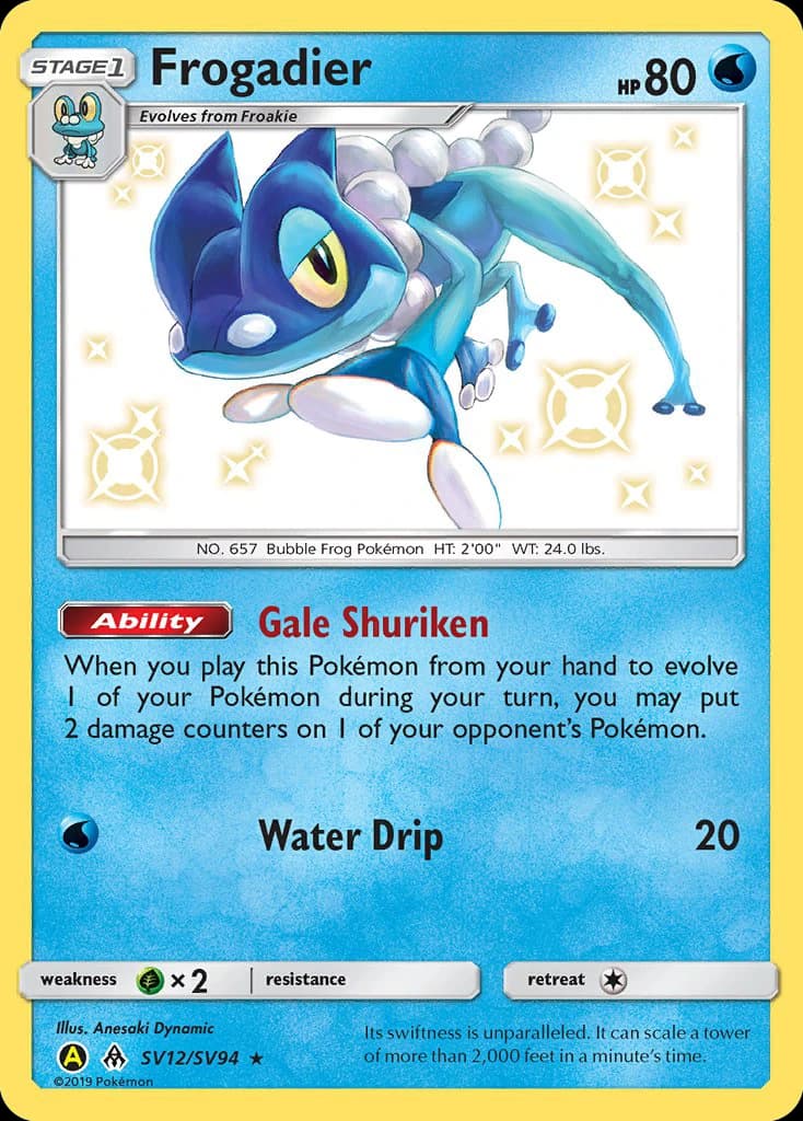 Frogadier (SV12)