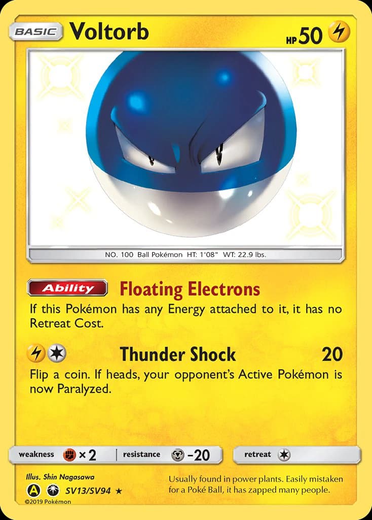 Voltorb (SV13)