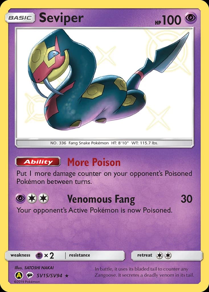 Seviper (SV15)