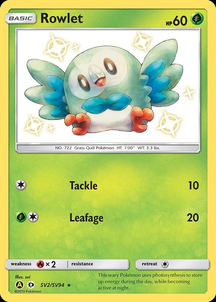 Rowlet (SV2)