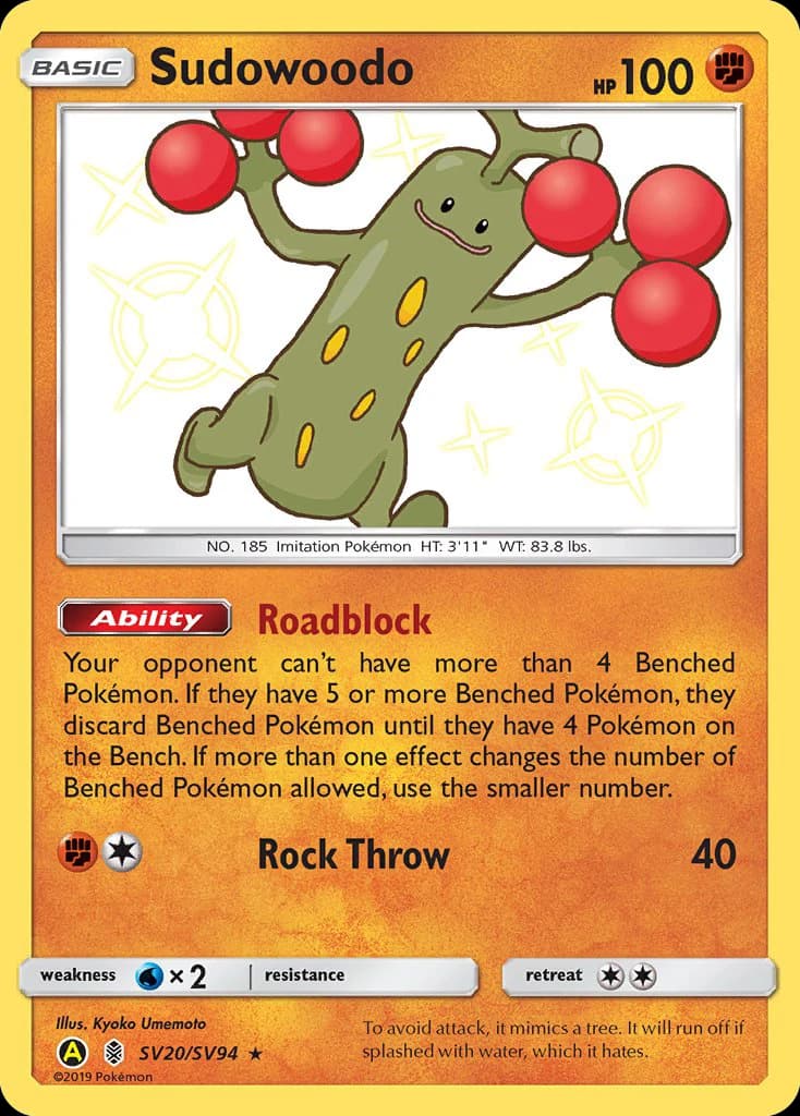 Sudowoodo (SV20)